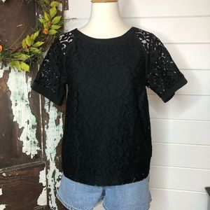Banana Republic lace top
